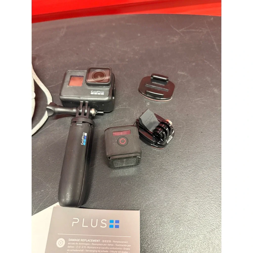 GoPro Hero 7 Black and Hero Session Action Camera Bundle with Accessories‎ Kit